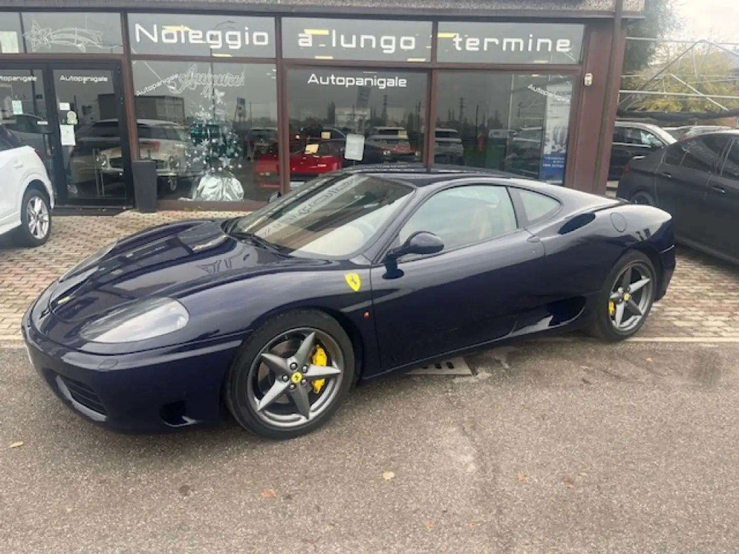 Ferrari 360 Modena F1 ASI Blau - 1