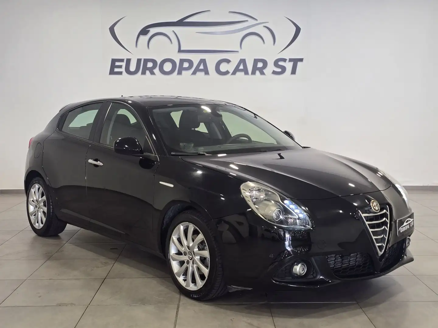Alfa Romeo Giulietta Giulietta 1.6 JTDm-2 105 CV Distinctive Nero - 2
