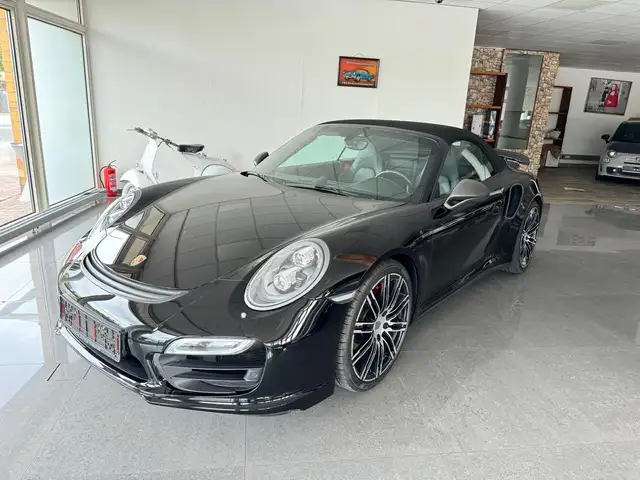 Porsche 911 Cabrio 3.8 Turbo