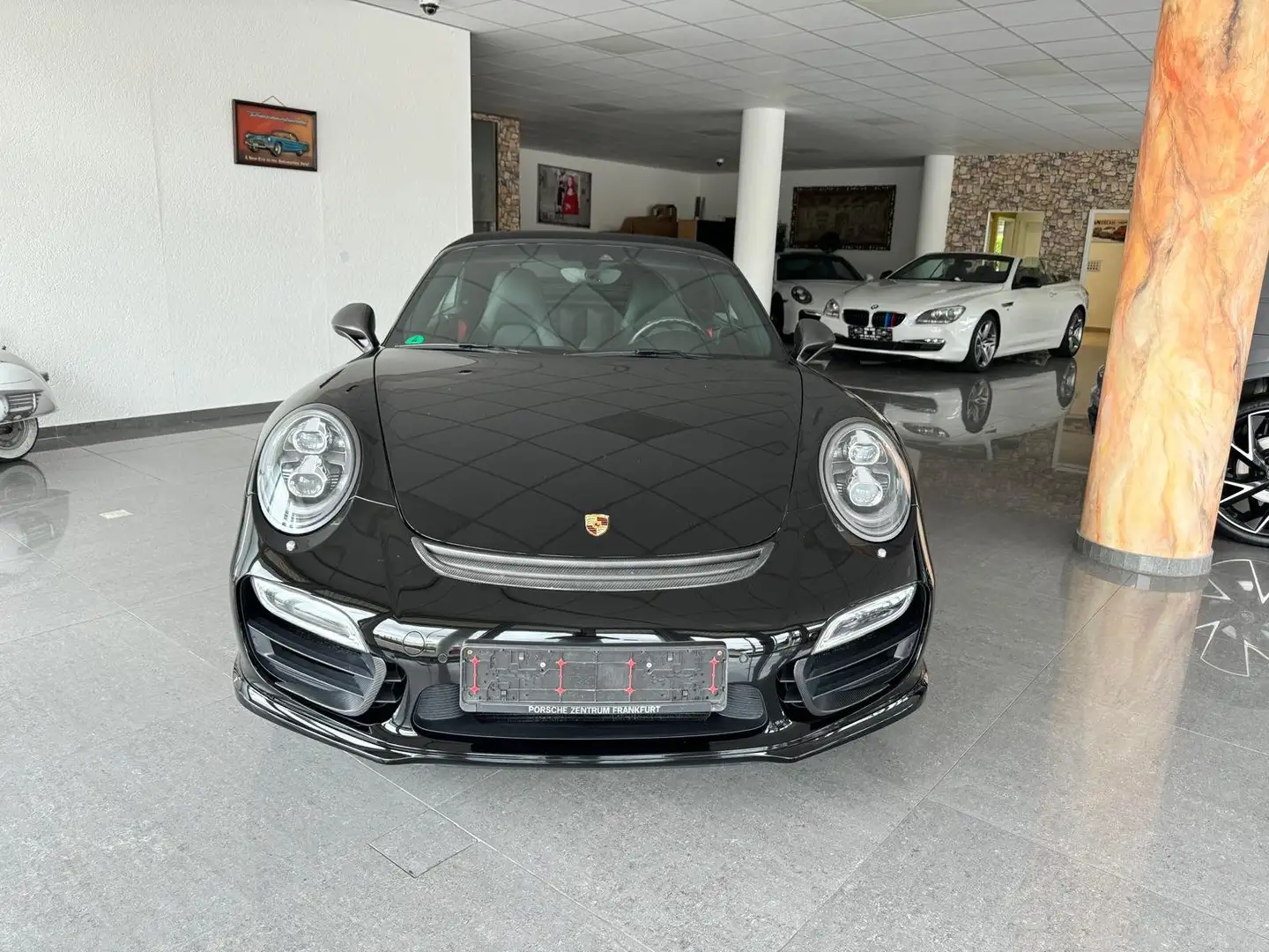 Porsche 911 Cabrio 3.8 Turbo Noir - 1