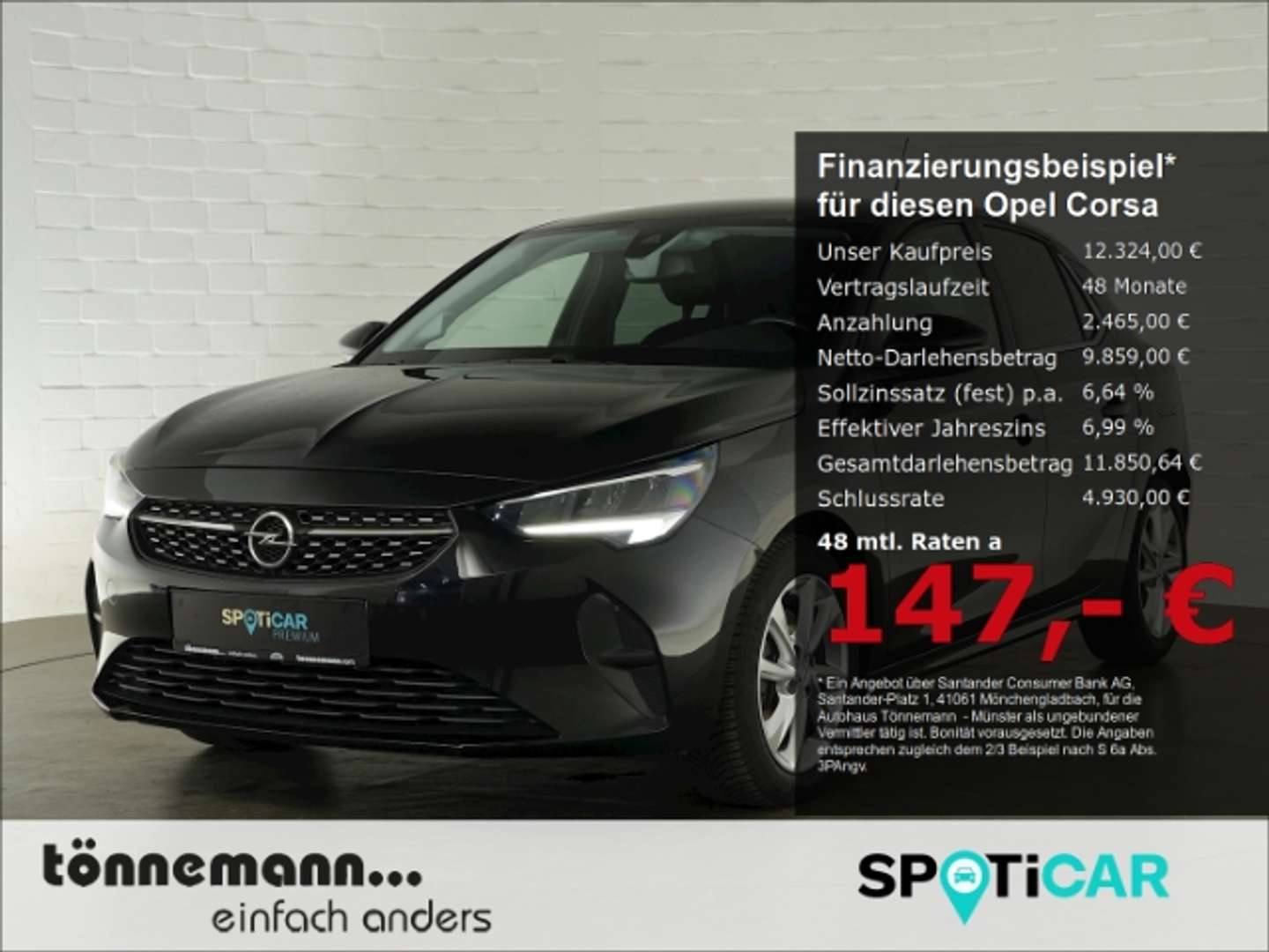 Opel Corsa nuo 227 €/ mėn Benzinas 2021m. Hečbekas Mechaninė