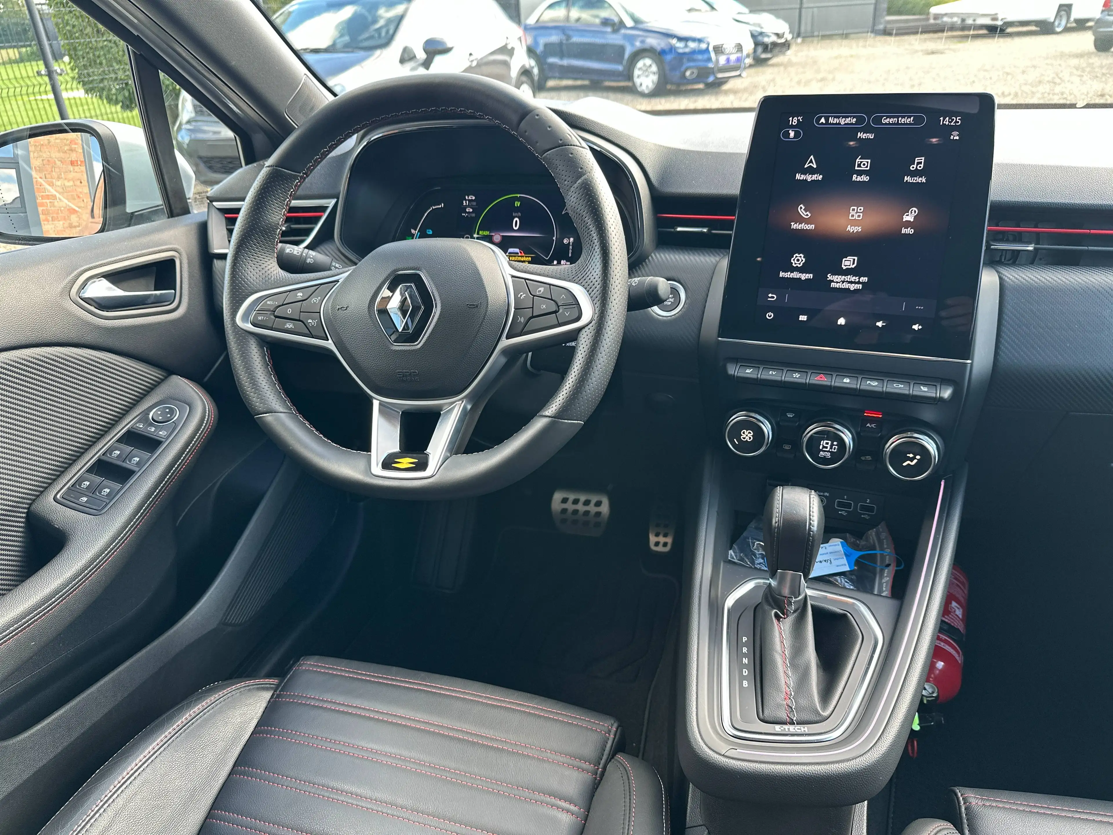 Renault Clio Hybrid 1.6i E-TECH R.S Line SPORT! 17700km 1e Eigenaar! BLIS - Leder - ACC - Enz ... — photo 14