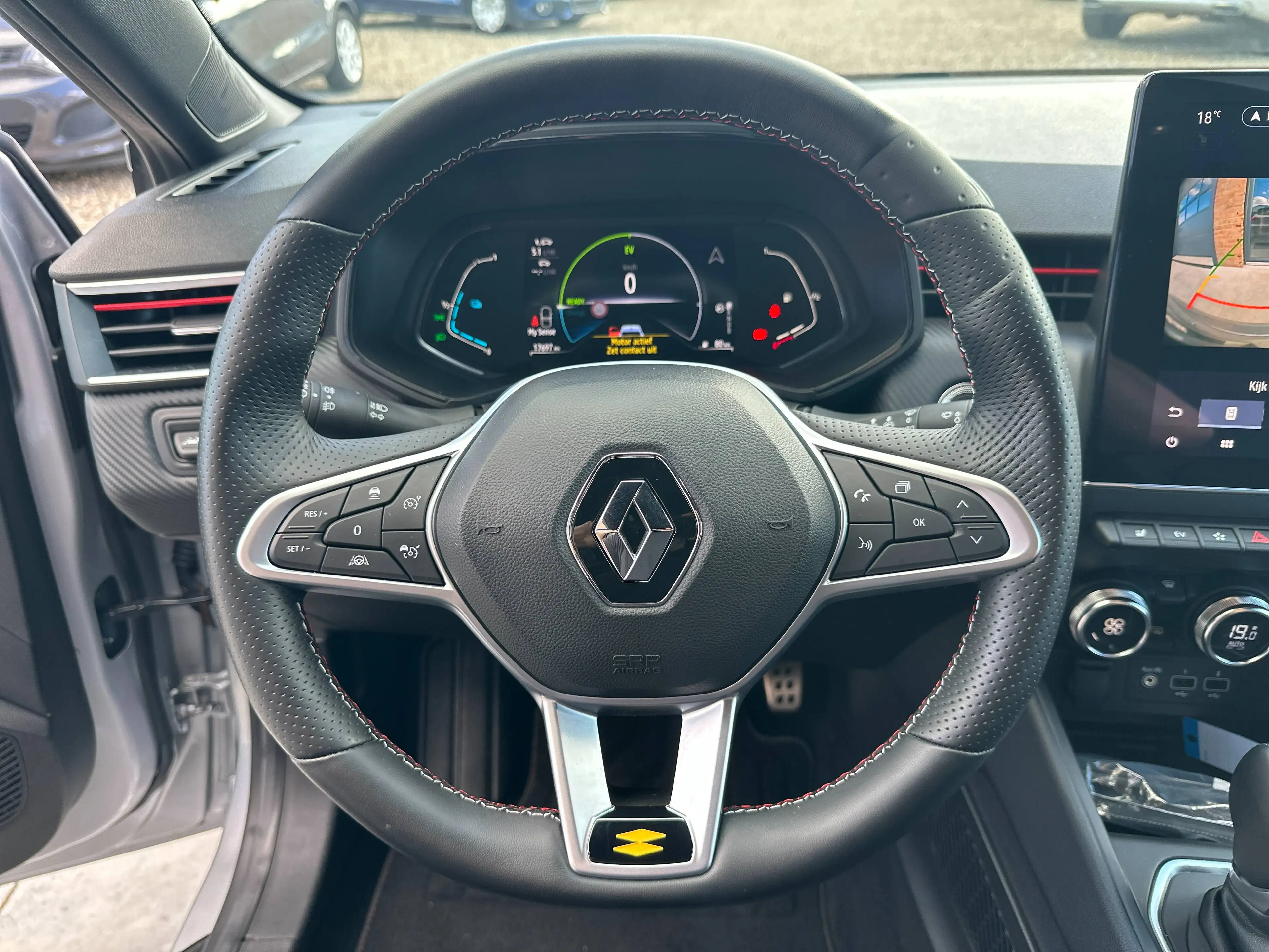 Renault Clio Hybrid 1.6i E-TECH R.S Line SPORT! 17700km 1e Eigenaar! BLIS - Leder - ACC - Enz ... — photo 13