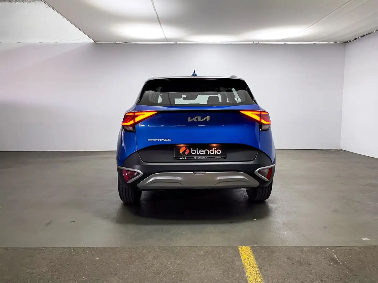 Kia Sportage 1.6 CRDi Concept 115 Azul - 2
