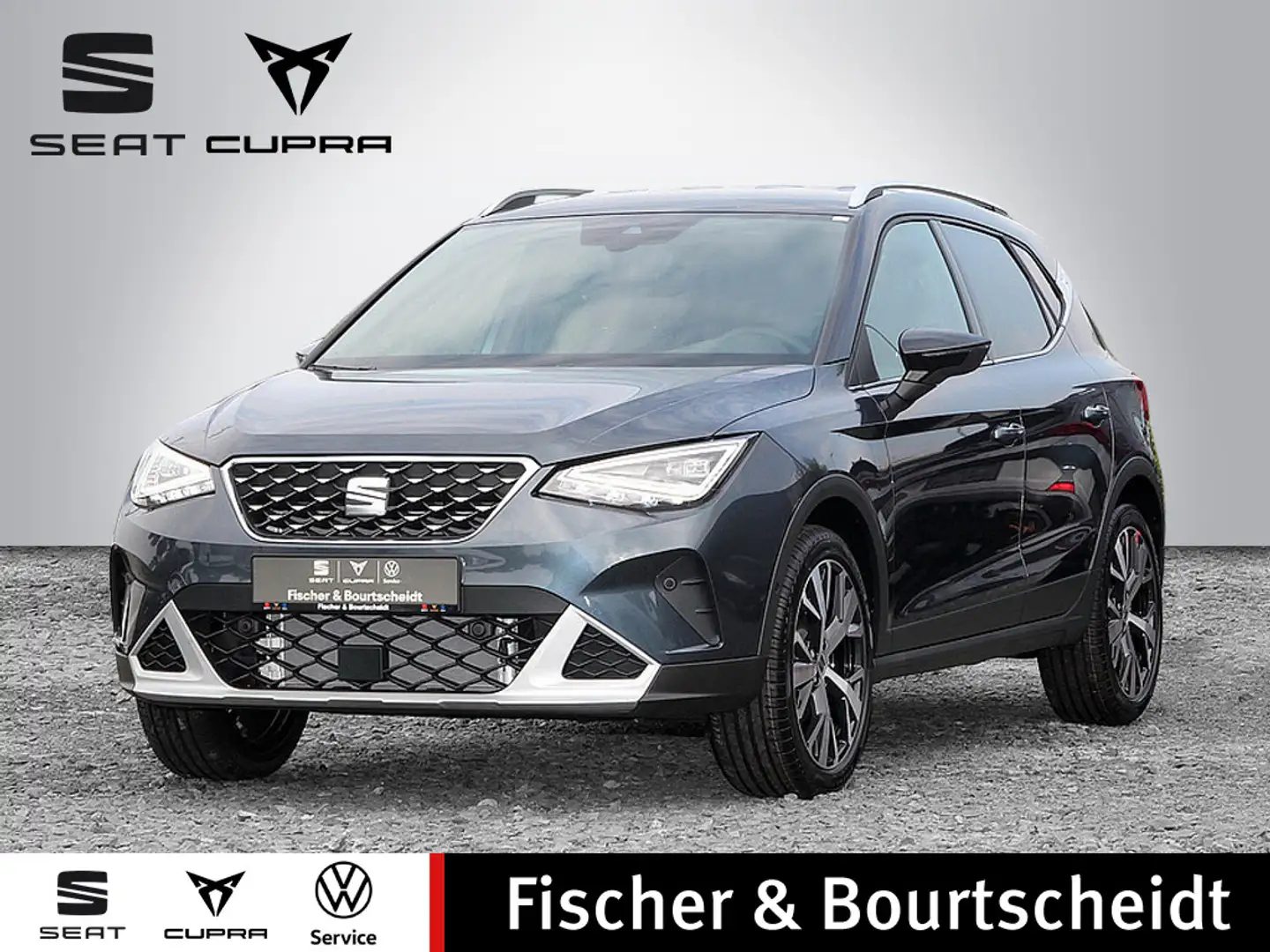 SEAT Arona 1.0 TSI Xperience NAVI LED FAP XL DINAM Grau - 1