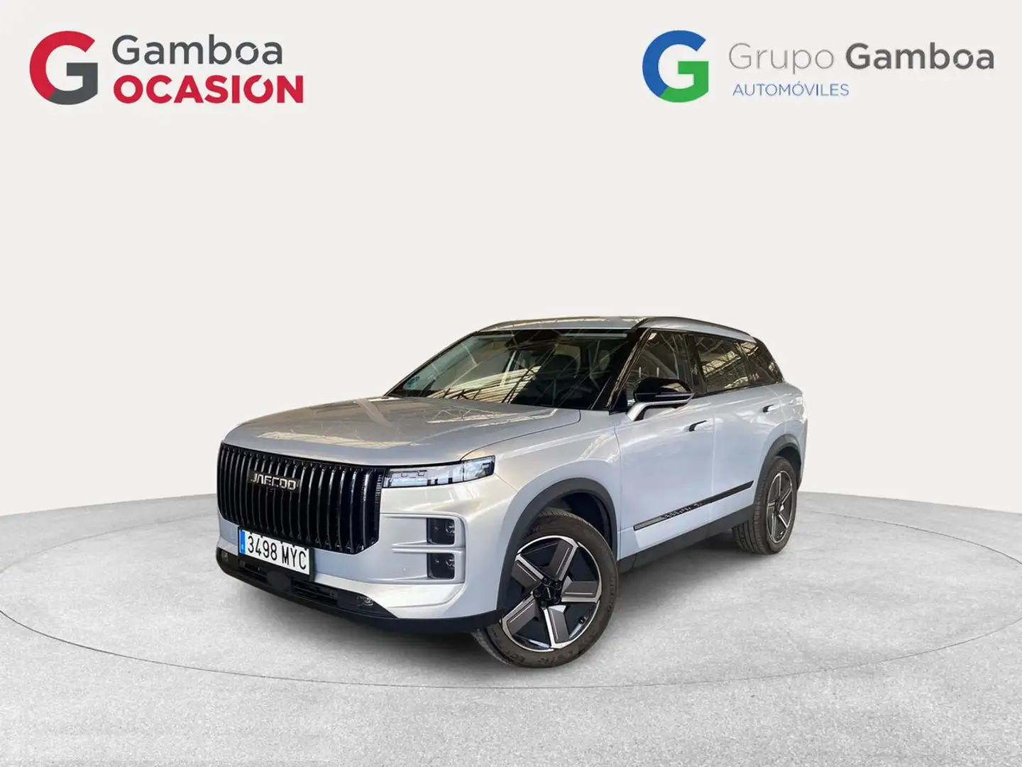 Jaecoo J7 PHEV Select 1.5 TGDI+1DHT 255kW FWD Zilver - 1