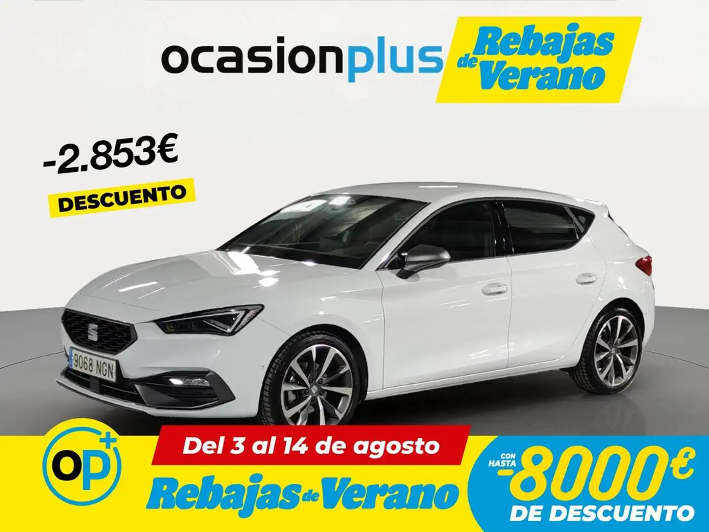 SEAT Leon 1.5 TSI S&S FR Special Edition 150 Blanco - 1