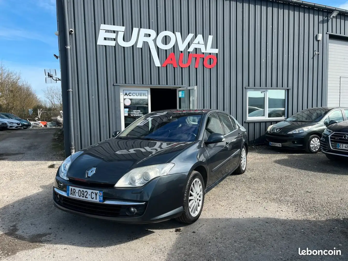 Renault Laguna 2.0 DCI 150ch DYNAMIQUE Сірий - 1