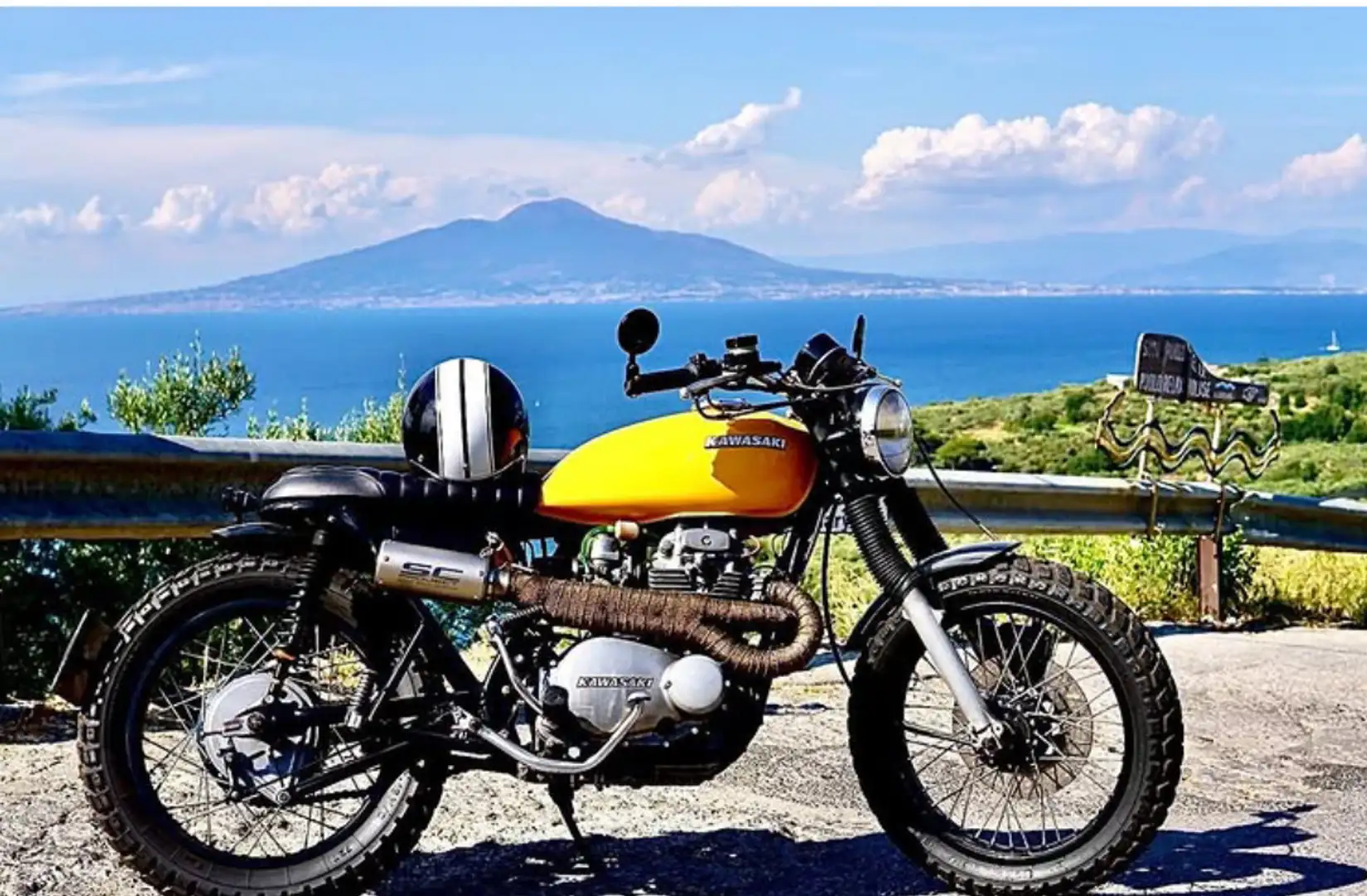 Kawasaki Z 400 Scrambler - 1