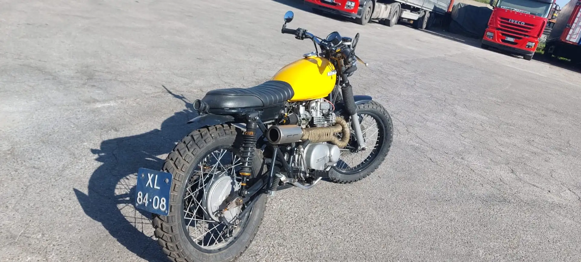 Kawasaki Z 400 Scrambler - 2