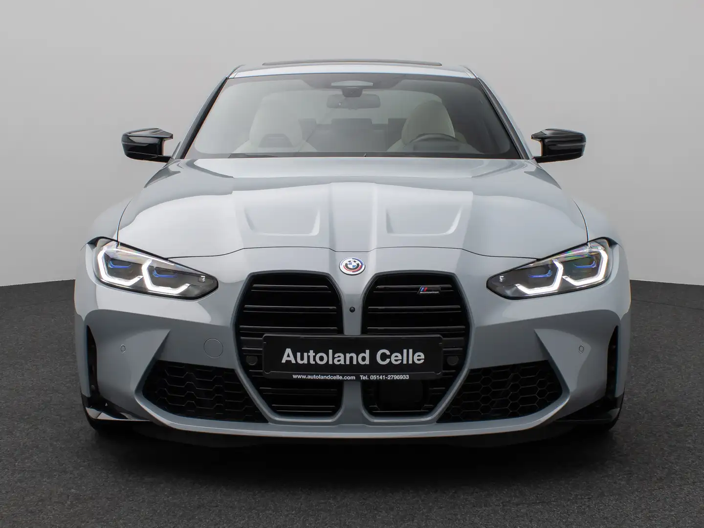 BMW M3 Competition xD Glasdach Laser 360°HUD H K DAB Grau - 2