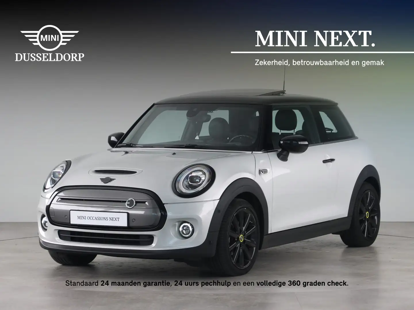 MINI Electric 3-deurs Yours Gris - 1