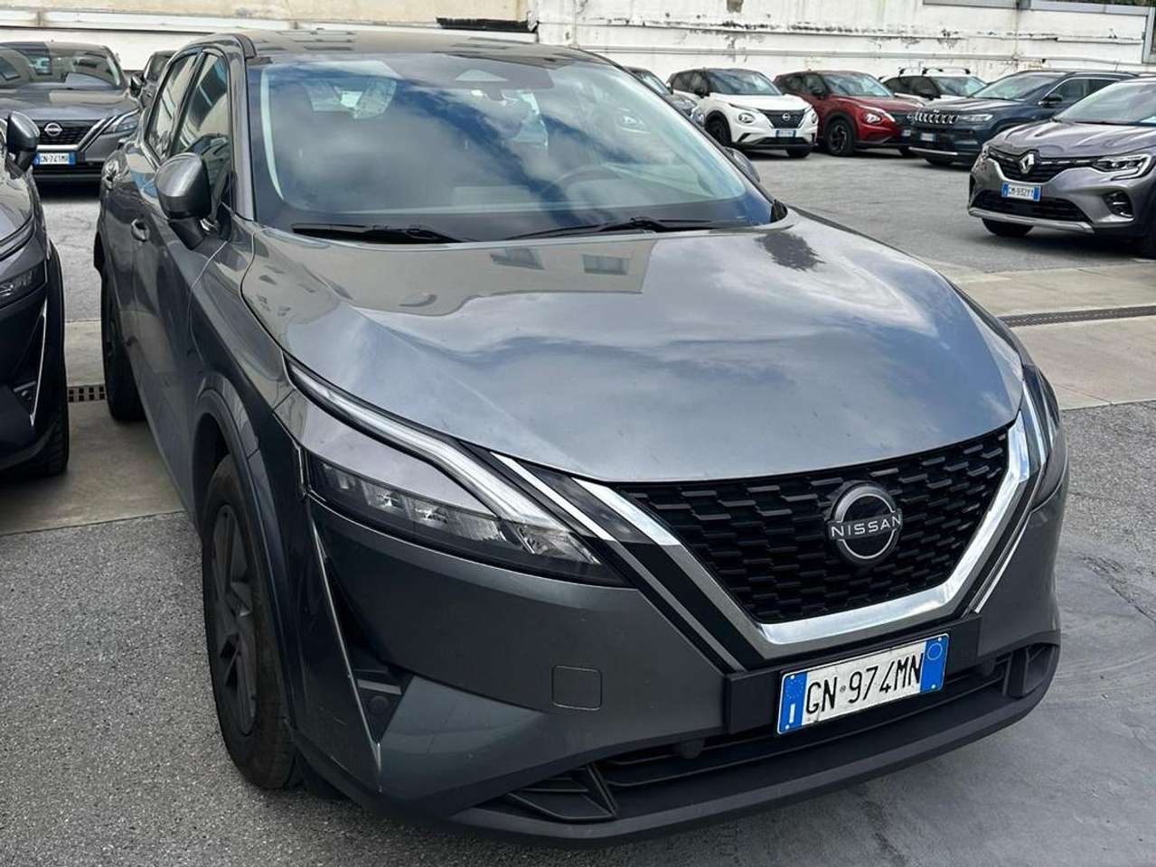 Nissan Qashqai 1.3 mhev Acenta 2wd 140cv