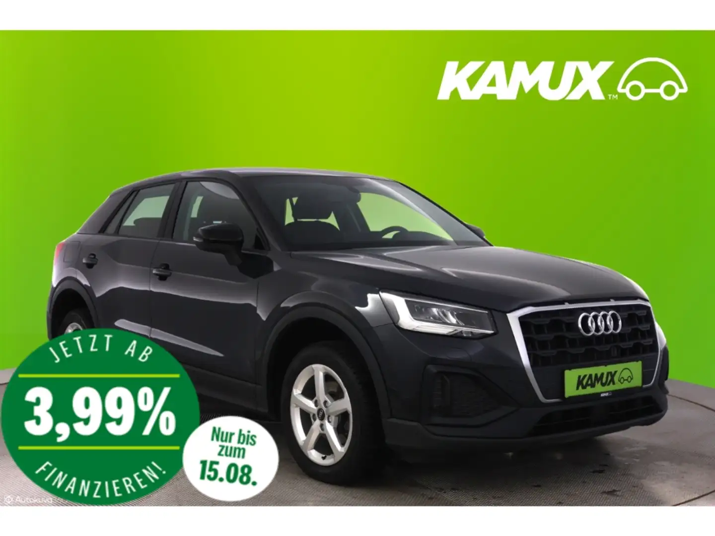 Audi Q2 35TFSI S-Tronic+LED+NAVI+CARPLAY+PDC Grau - 1