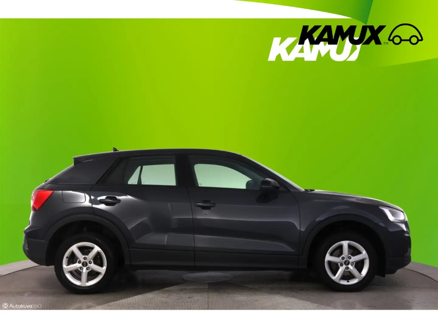 Audi Q2 35TFSI S-Tronic+LED+NAVI+CARPLAY+PDC Grau - 2