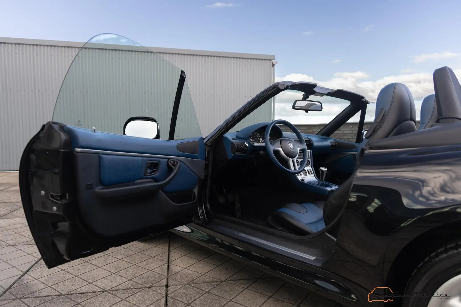 BMW Z3 Roadster 3.0i Sport Line | 90.000KM | Manual | Spo Noir - 2
