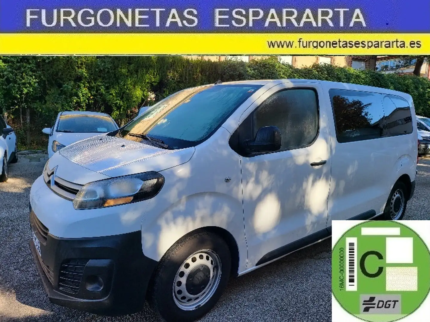 Citroen Jumpy Combi BlueHDI Talla M Confort 115 S&S Blanco - 1
