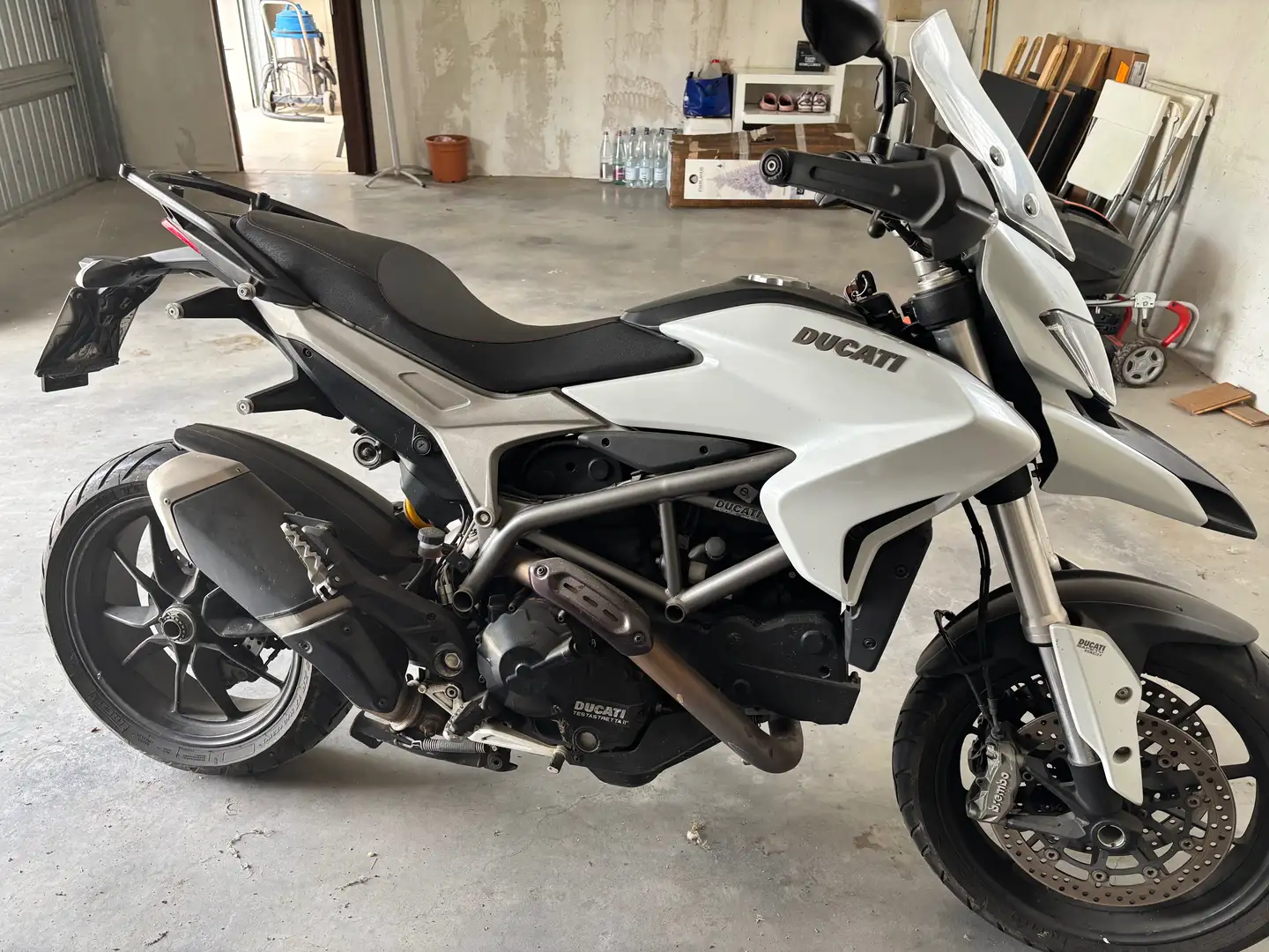 Ducati Hyperstrada 821 Alb - 1