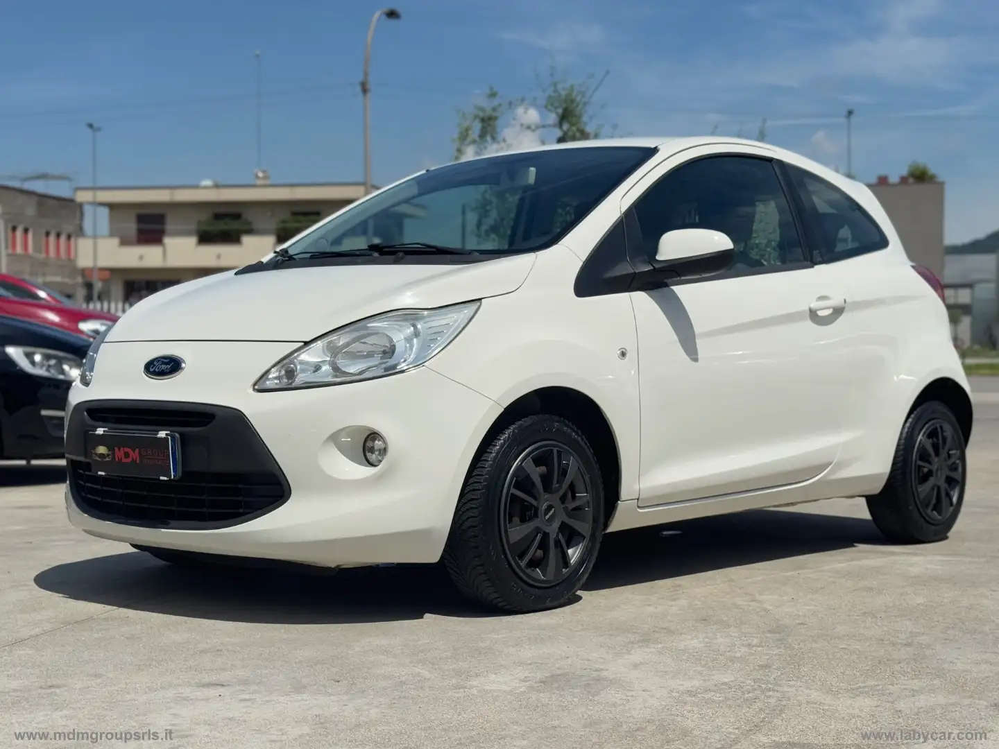 Ford Ka/Ka+ + 1.2 8V 69 CV OK NEOPATENTATI Bianco - 1
