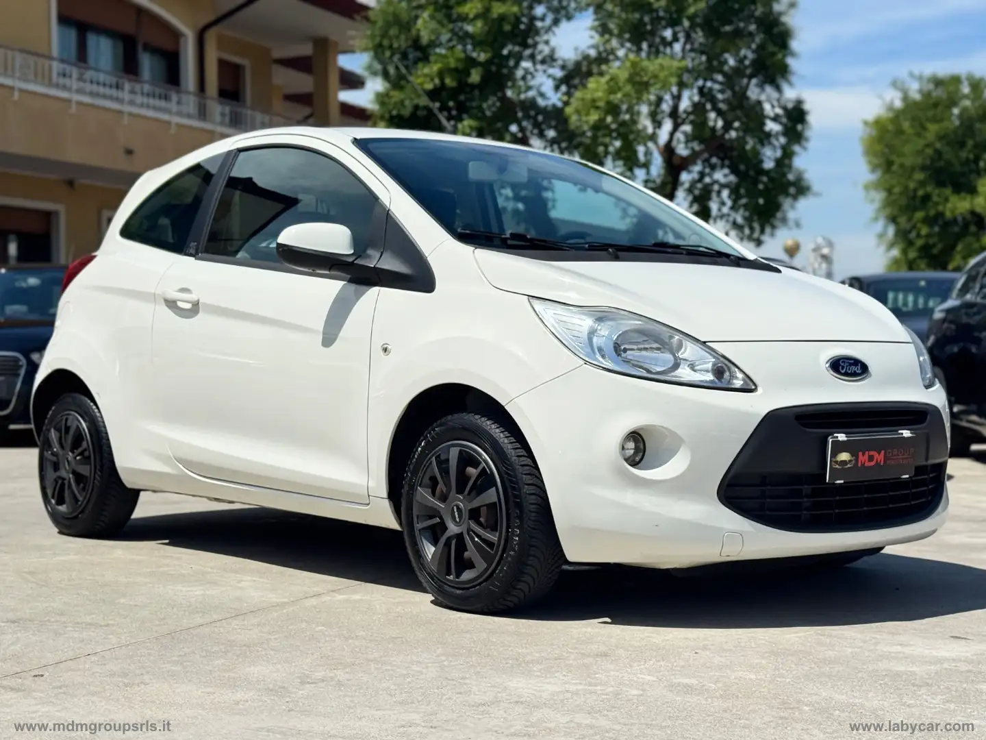 Ford Ka/Ka+ + 1.2 8V 69 CV OK NEOPATENTATI Bianco - 2
