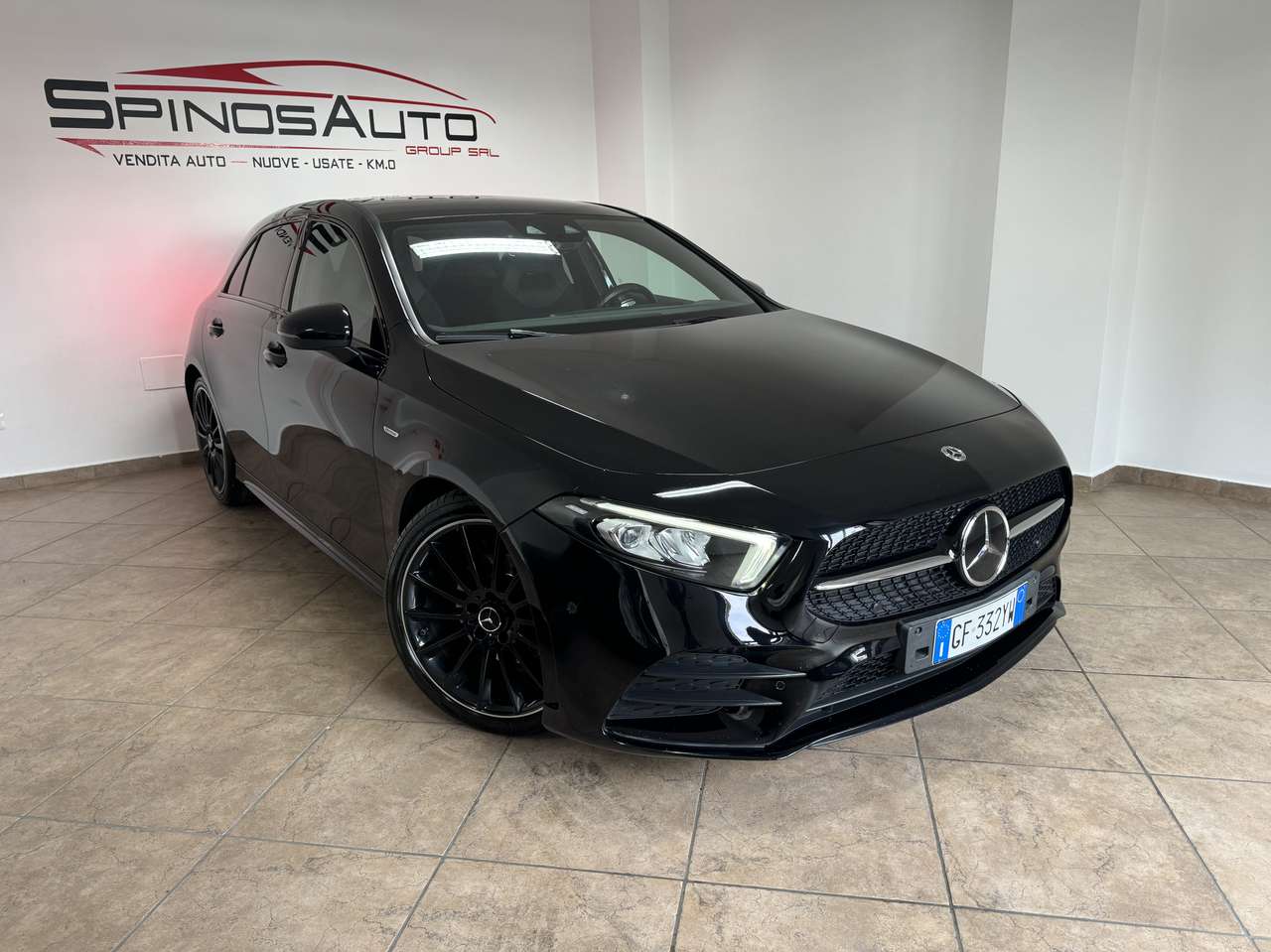 Mercedes-Benz A 180 d Premium Night edition auto