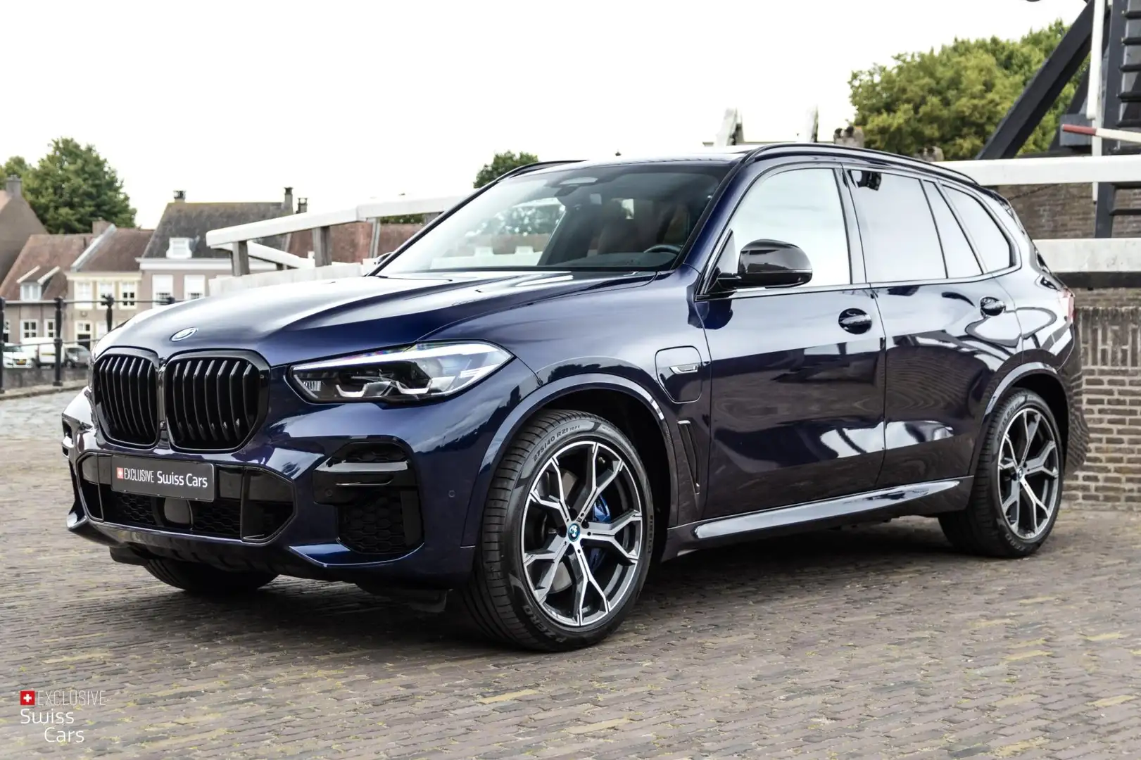BMW X5 XDrive45e High Ex.|Individual|B&W|1e eig. Blauw - 1