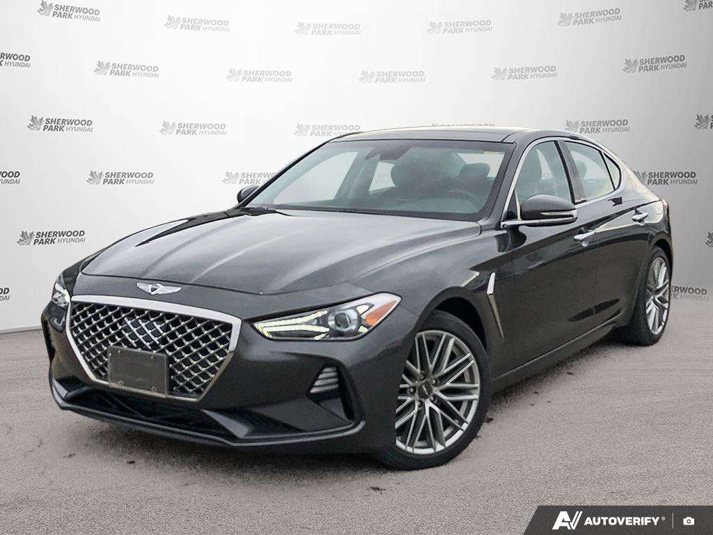 2021 Genesis G70 2.0T Elite | Parking Sensors | Cooled Seats