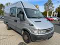Iveco Daily 50C14V 3,0 DIESEL HOCHDACH ZWILLINGSBER. AHK Argento - thumbnail 1