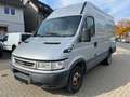Iveco Daily 50C14V 3,0 DIESEL HOCHDACH ZWILLINGSBER. AHK Argento - thumbnail 2