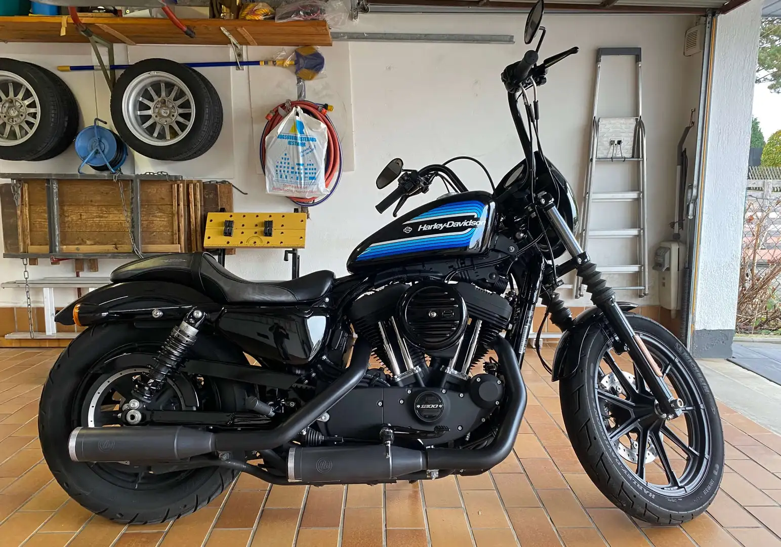 Harley-Davidson Sportster 1200 XL2 1200 Ns Negro - 1