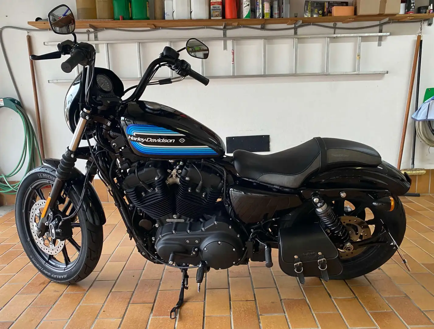 Harley-Davidson Sportster 1200 XL2 1200 Ns Negro - 2