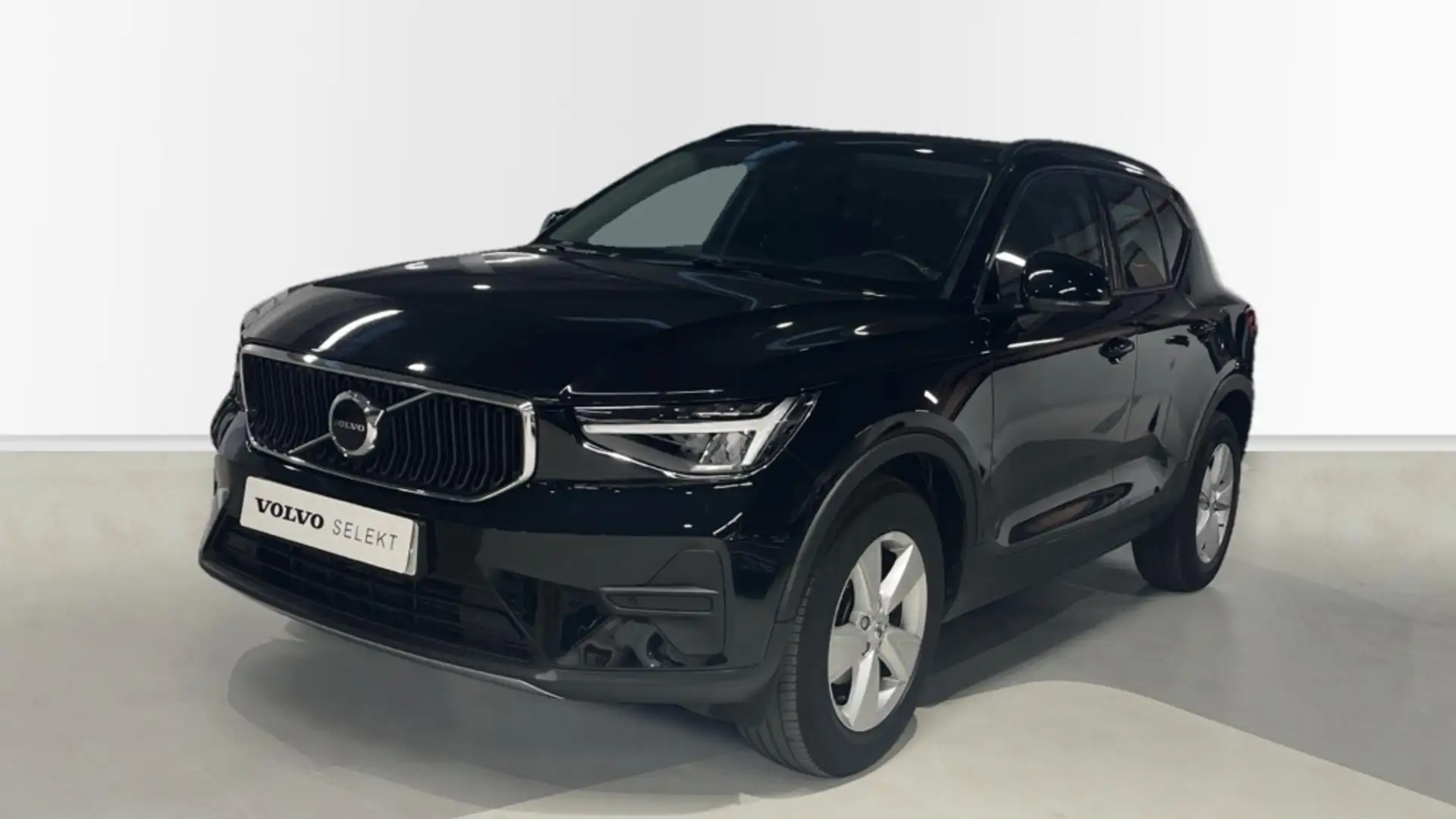 Volvo XC40 T2 Essential Zwart - 1