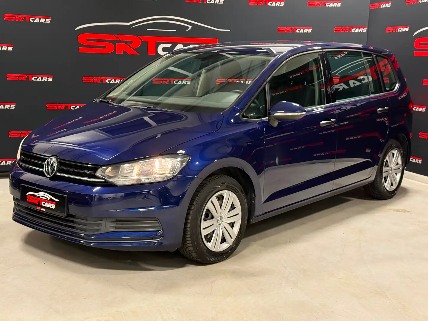 Volkswagen Touran 1,2 TSI *Einparkhilfe*Sitzheizung* 1.BESITZ Blau - 1