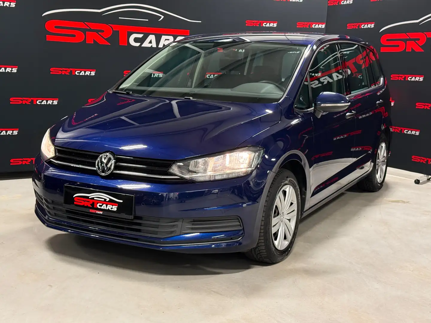 Volkswagen Touran 1,2 TSI *Einparkhilfe*Sitzheizung* 1.BESITZ Blau - 2