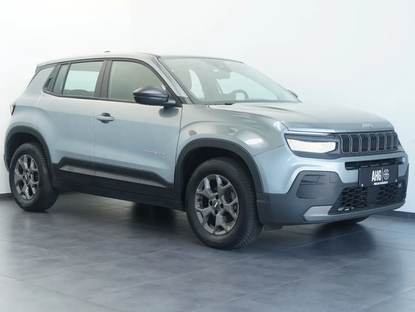 Jeep Avenger 1.2 T-GDI Longitude Grigio - 2