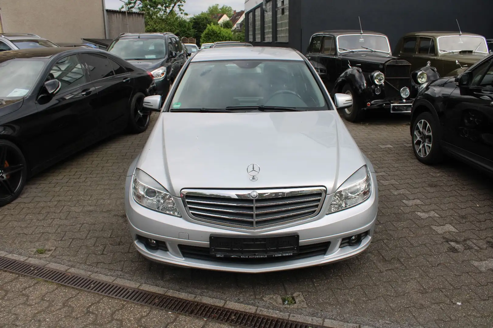 Mercedes-Benz C 180 K*1.6*W204*LIMO*KAMERA*2.HAND*99TKM* Plateado - 2