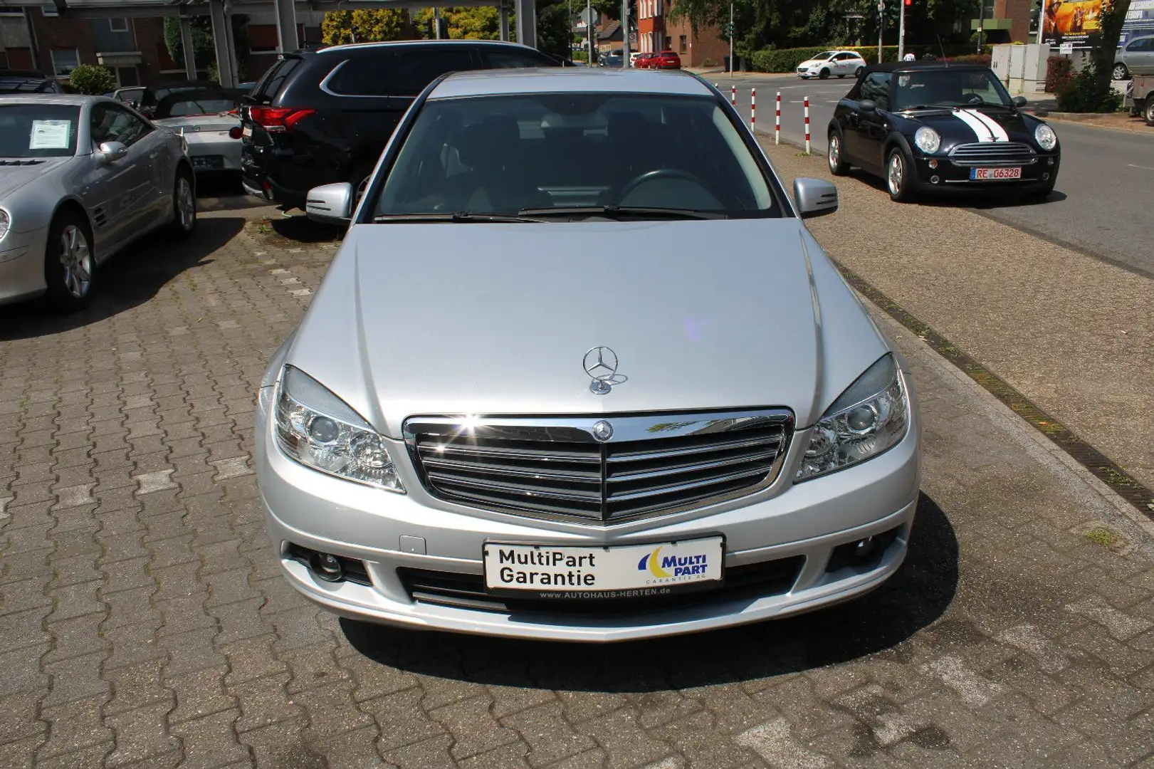 Mercedes-Benz C 180 K*1.6*W204*LIMO*KAMERA*2.HAND*99TKM* Plateado - 2