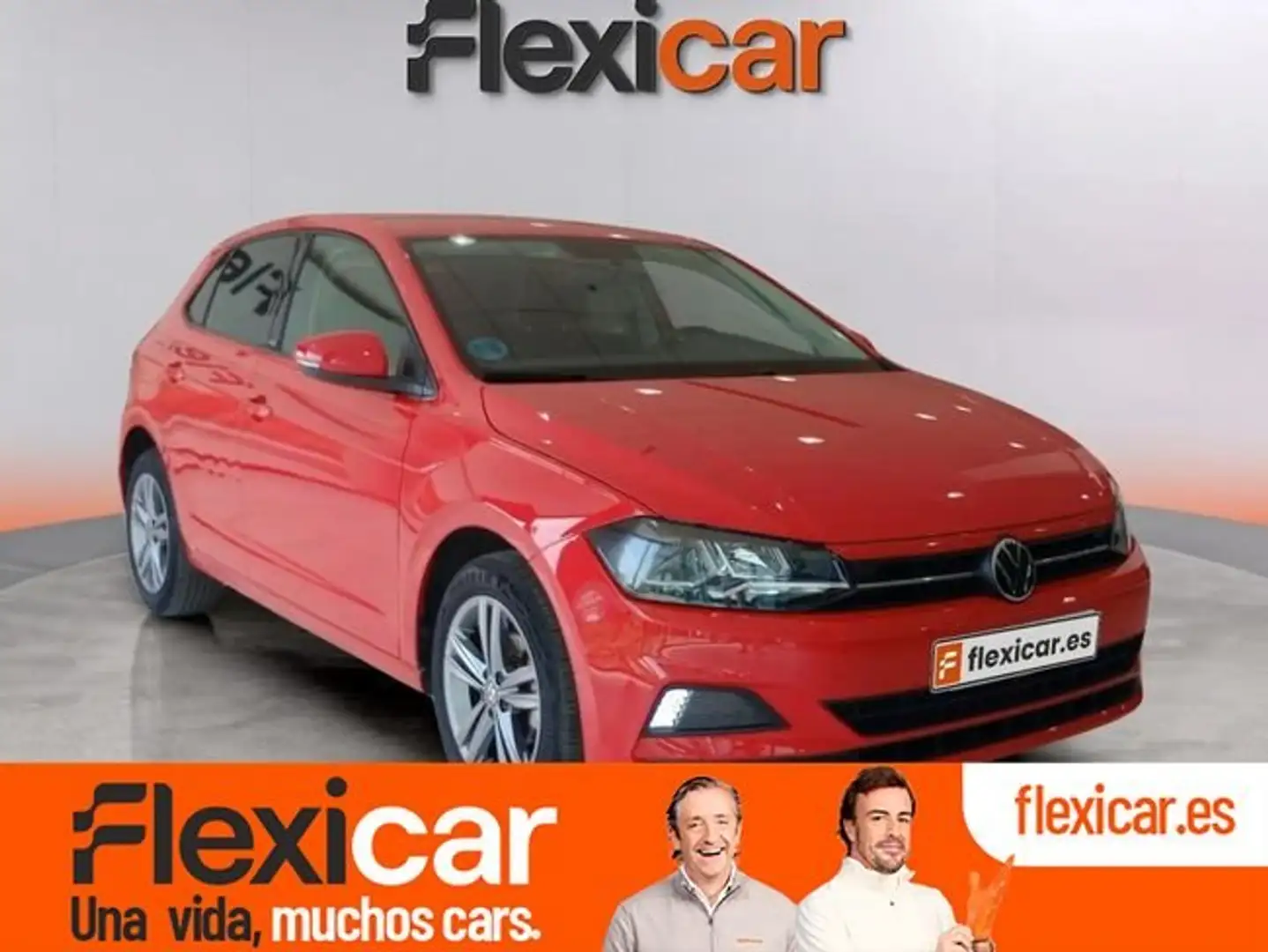 Volkswagen Polo 1.0 TSI United 70kW Rouge - 1