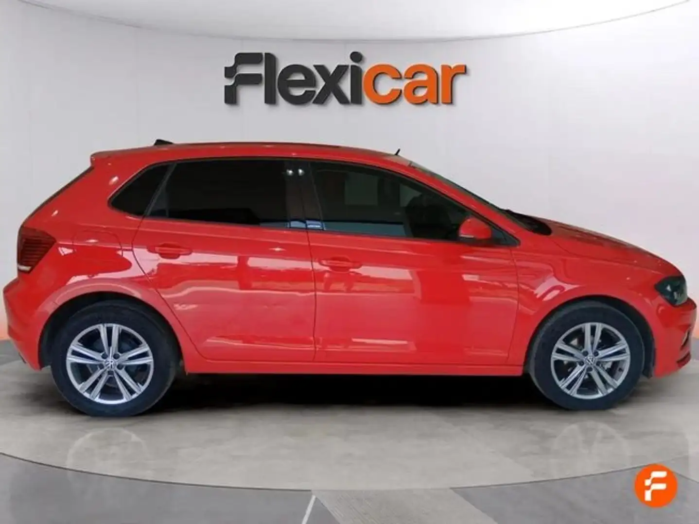 Volkswagen Polo 1.0 TSI United 70kW Rouge - 2