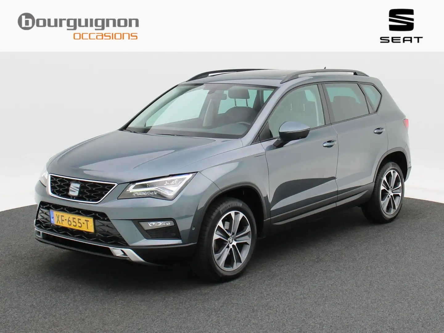 SEAT Ateca 1.0 TSi 115 Pk Style Business Intense | Full LED | Grigio - 1