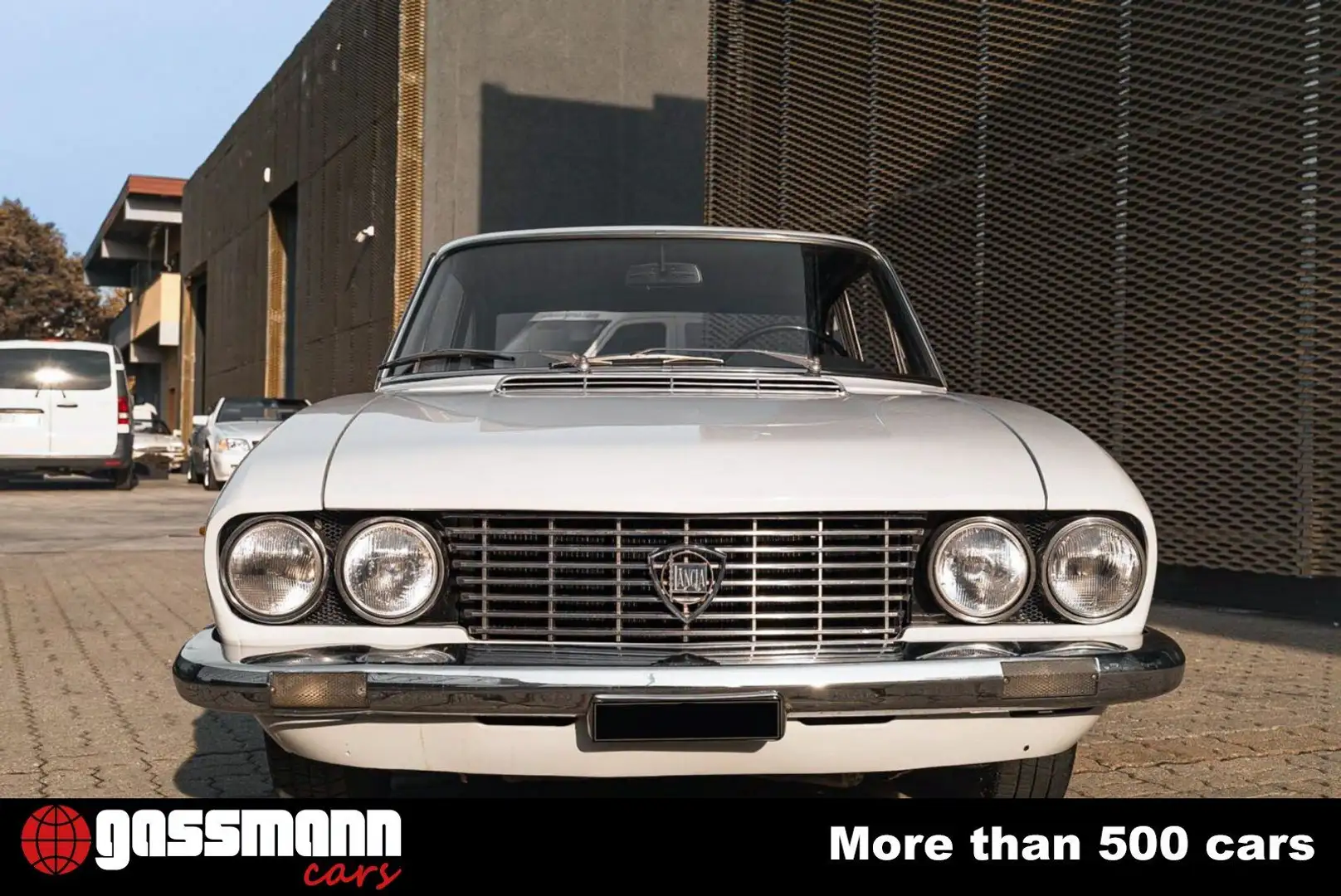 Lancia Flavia 2000 Coupe - 1. Serie Белый - 2
