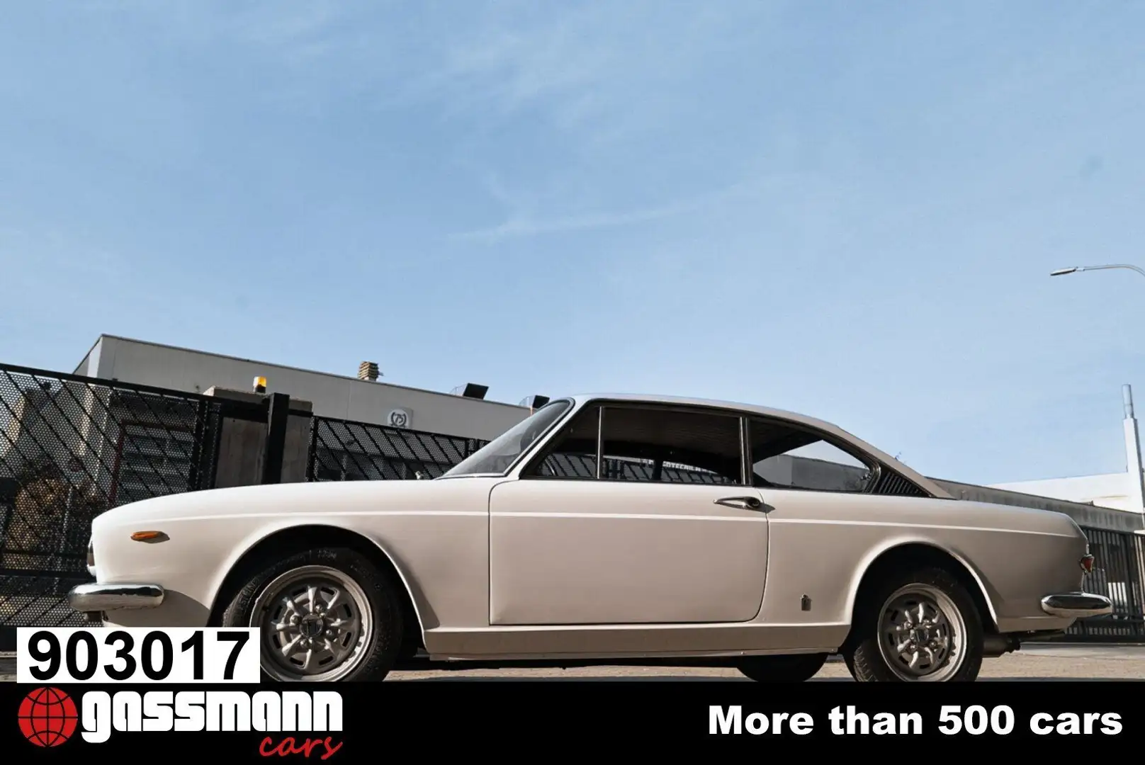 Lancia Flavia 2000 Coupe - 1. Serie Белый - 1