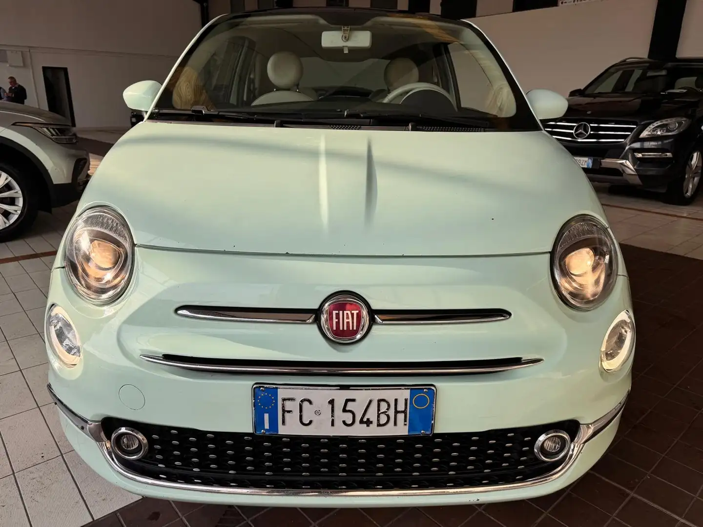 Fiat 500 500 III 2015 1.2 Pop 69cv Blu/Azzurro - 1
