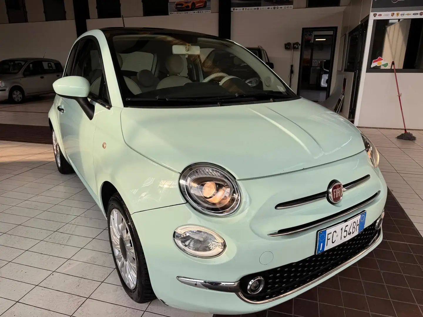 Fiat 500 500 III 2015 1.2 Pop 69cv Blu/Azzurro - 2