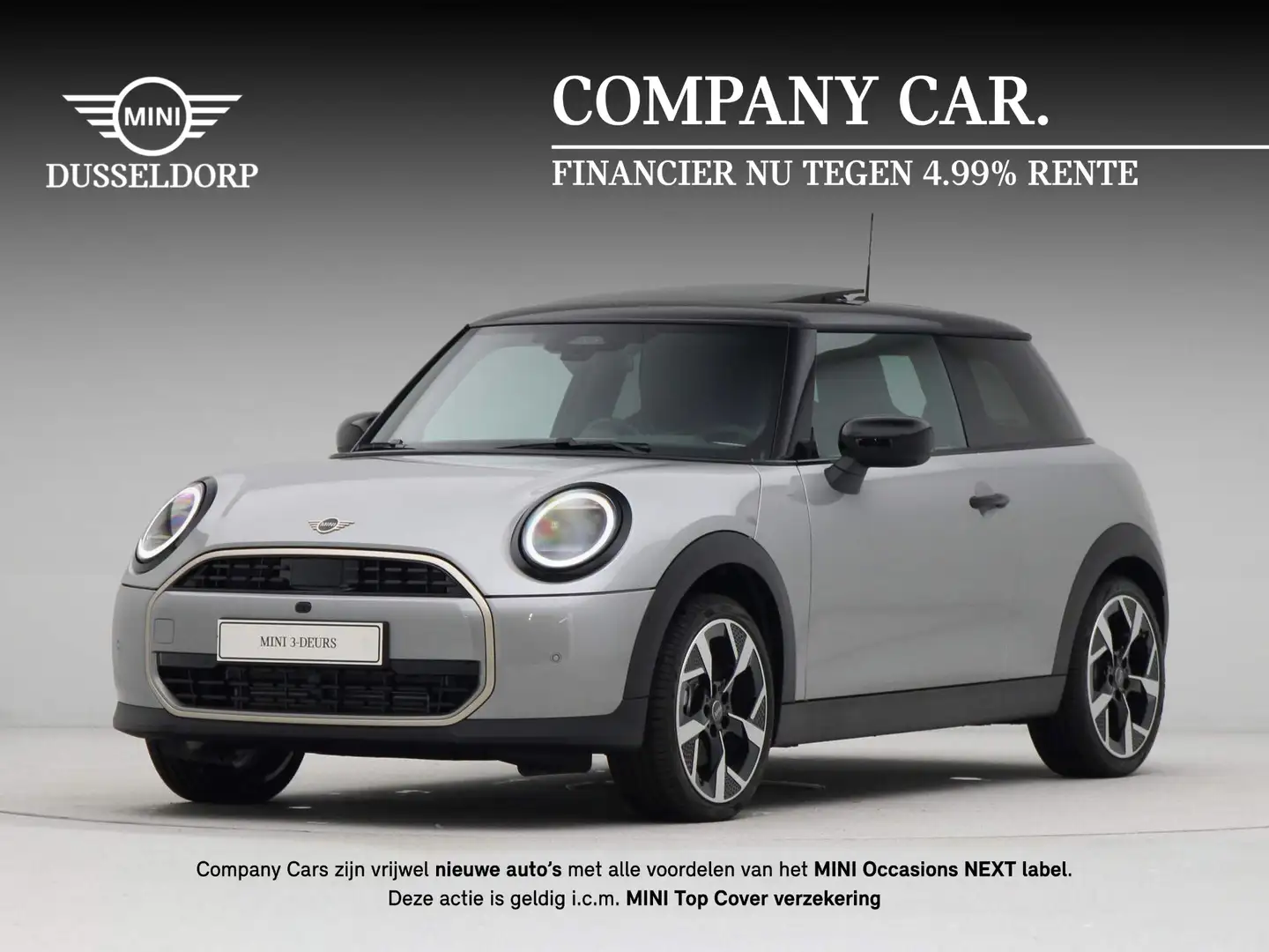 MINI Cooper C Favoured Pakket L Gris - 1