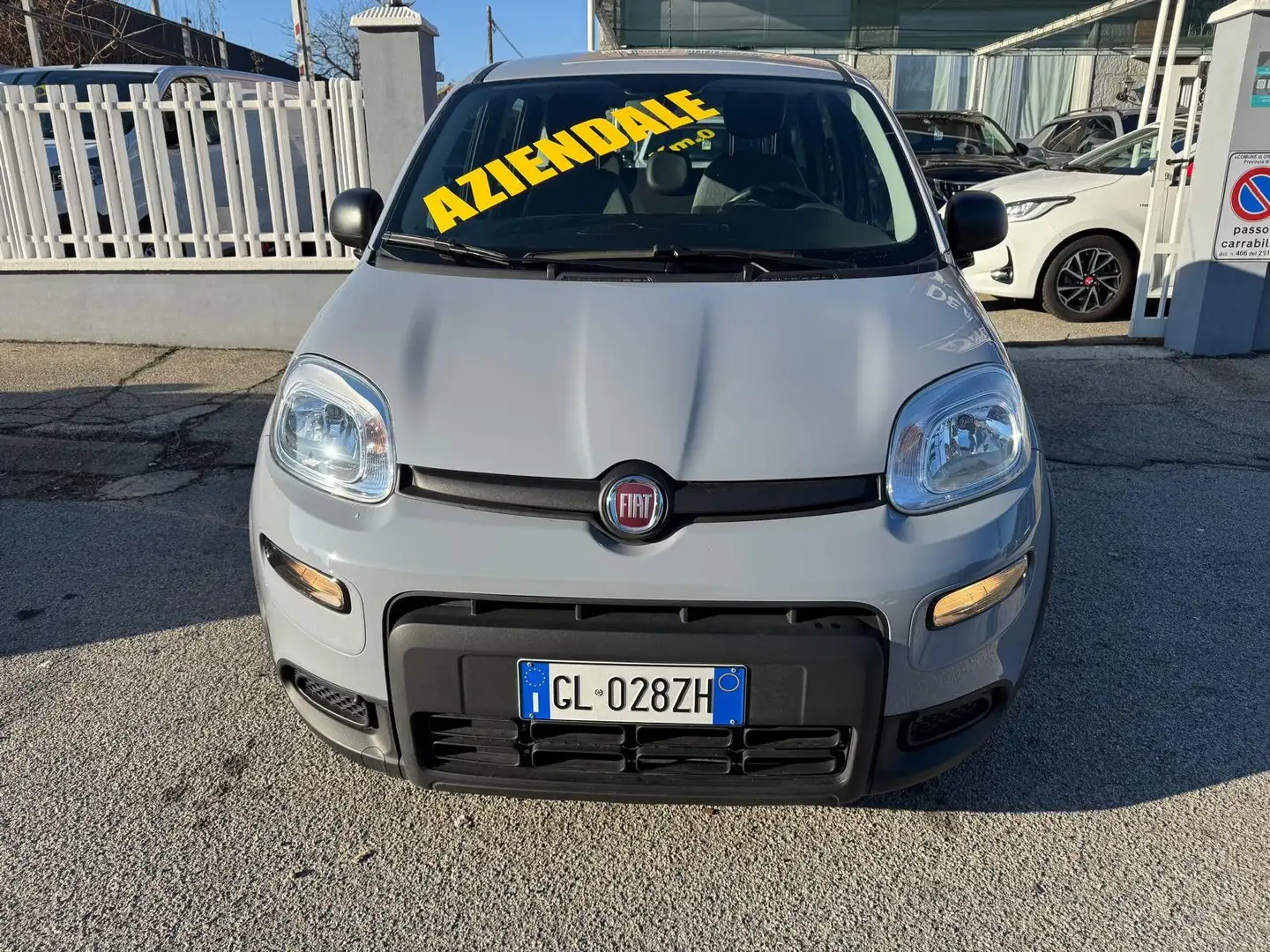 Fiat Panda Panda 1.0 firefly hybrid Gris - 1