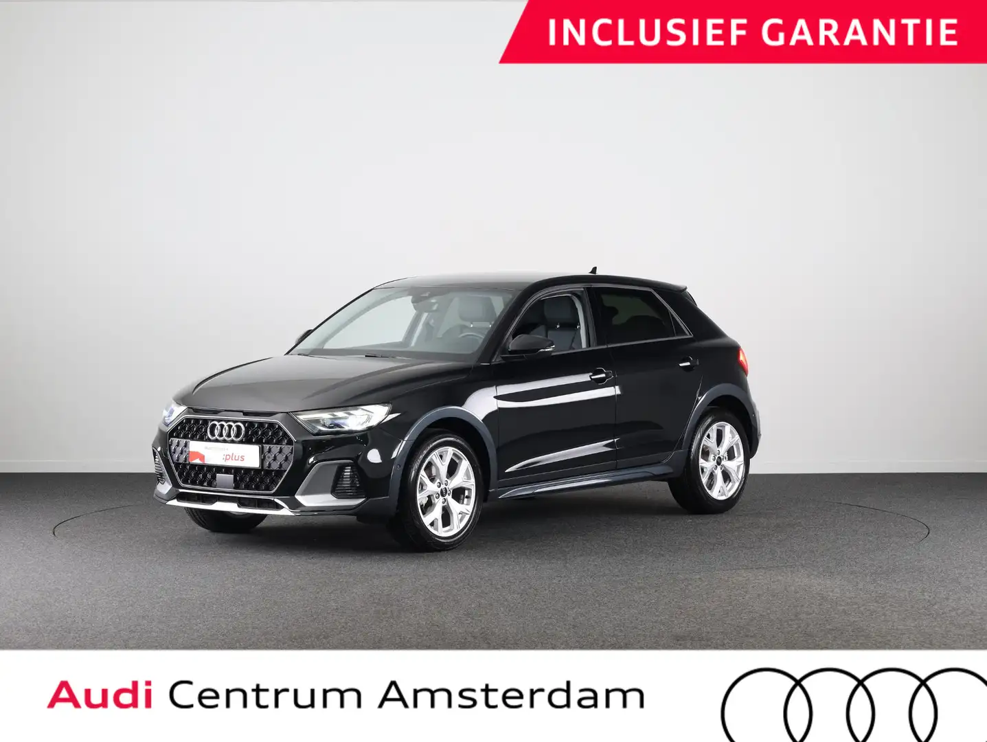 Audi A1 allstreet 30 TFSI Advanced edition 116pk S-tronic| Zwart - 1