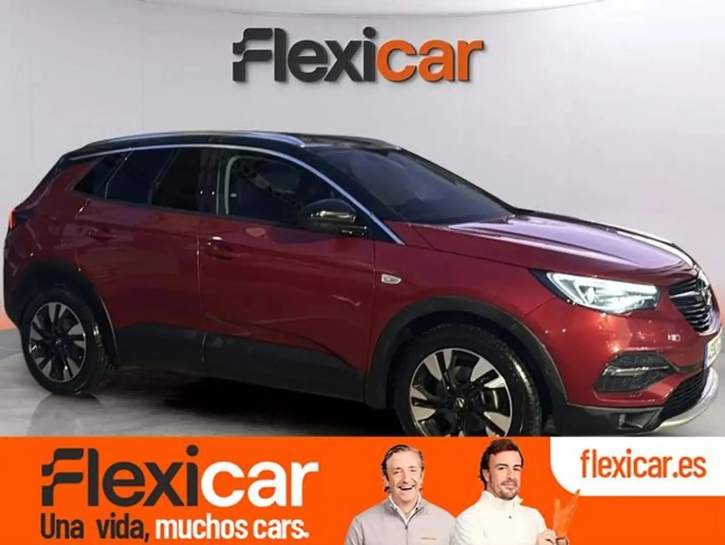 Opel Grandland X 1.5CDTi S&S Ultimate 130 Burdeos - 1
