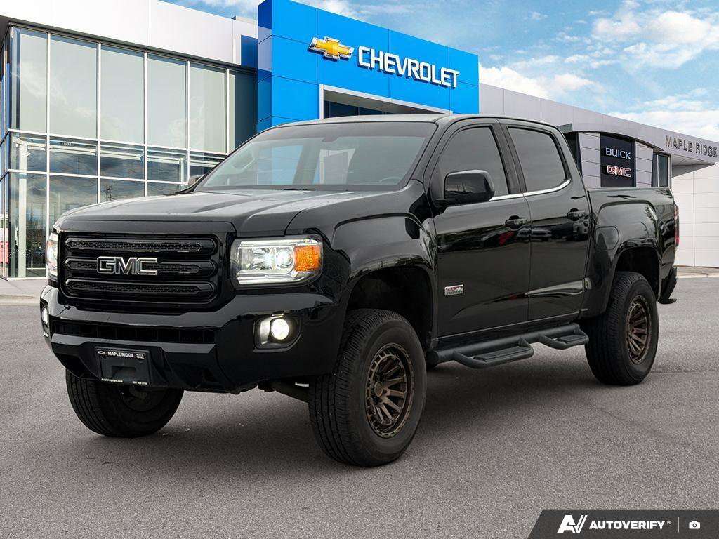2020 GMC Canyon 4WD All Terrain | Leather | Step Sides | Bose | Sp