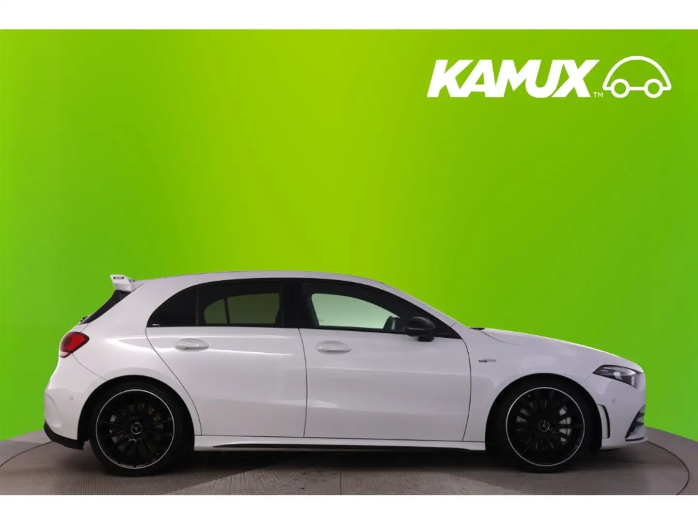 Mercedes-Benz A 35 AMG 4MATIC 7G-DCT+LED+VIRTUAL+PANO+KAMERA Weiß - 2